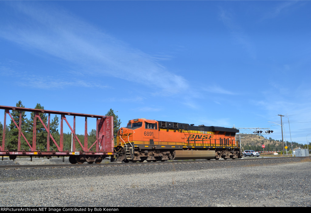 BNSF 6891